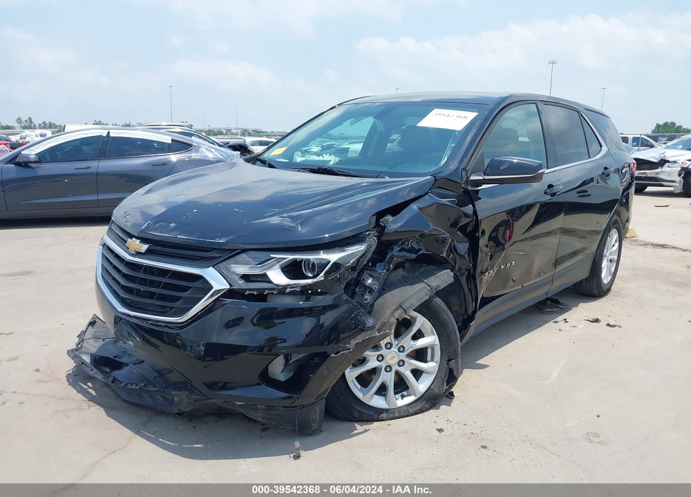 2019 CHEVROLET EQUINOX LT VIN: 2GNAXKEV5K6205797