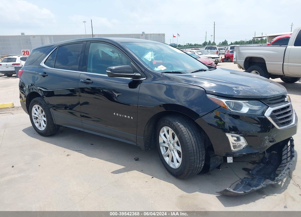 2019 CHEVROLET EQUINOX LT VIN: 2GNAXKEV5K6205797