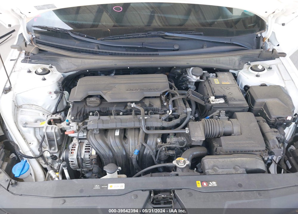 2021 HYUNDAI ELANTRA ESSENTIAL IVT WITH  SMARTSENSE PACKAGE VIN: KMHLM4AG1MU099507