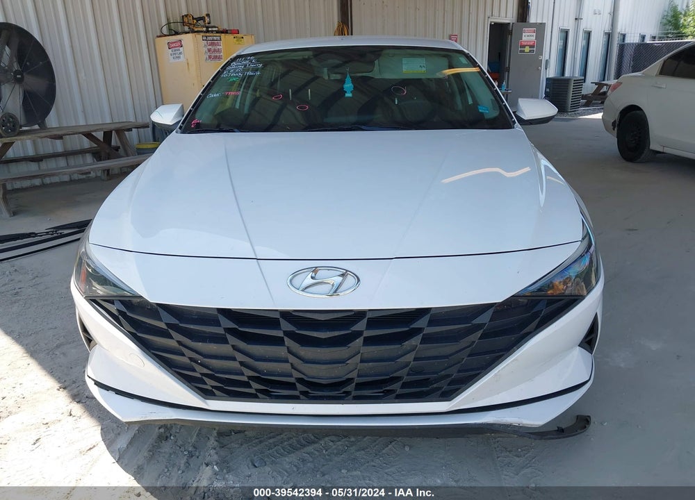 2021 HYUNDAI ELANTRA ESSENTIAL IVT WITH  SMARTSENSE PACKAGE VIN: KMHLM4AG1MU099507