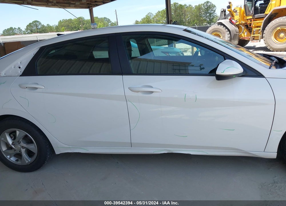 2021 HYUNDAI ELANTRA ESSENTIAL IVT WITH  SMARTSENSE PACKAGE VIN: KMHLM4AG1MU099507