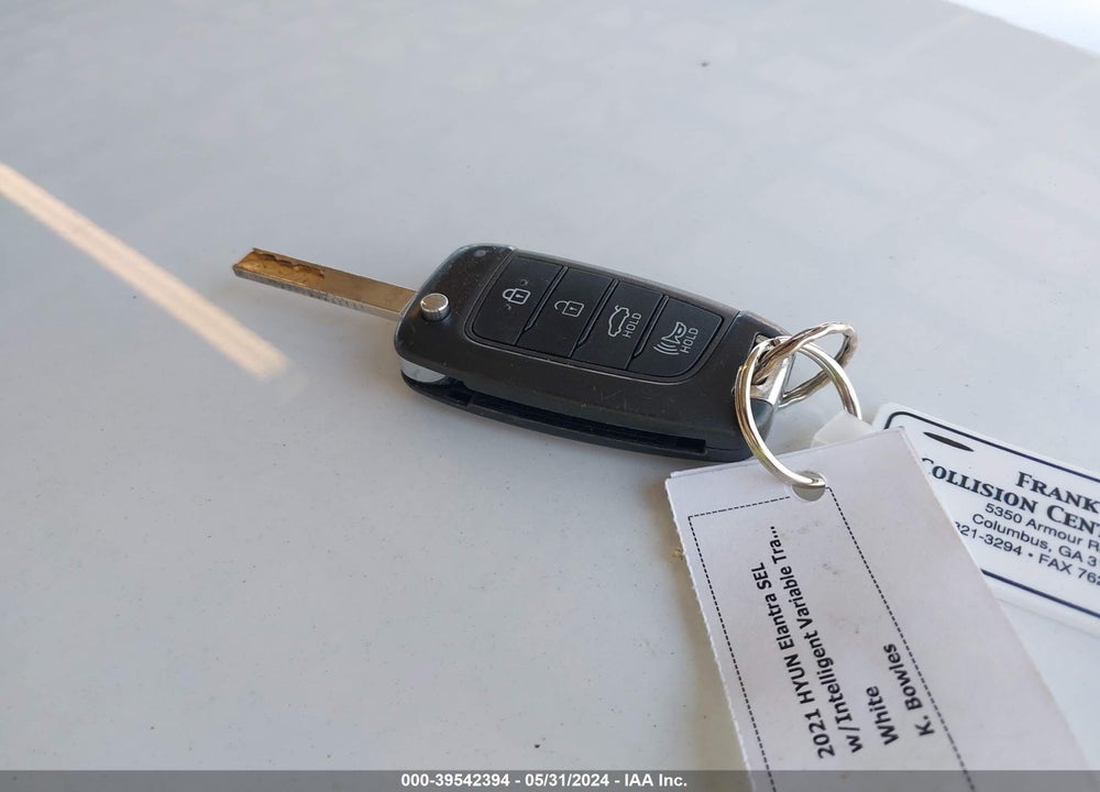 2021 HYUNDAI ELANTRA ESSENTIAL IVT WITH  SMARTSENSE PACKAGE VIN: KMHLM4AG1MU099507