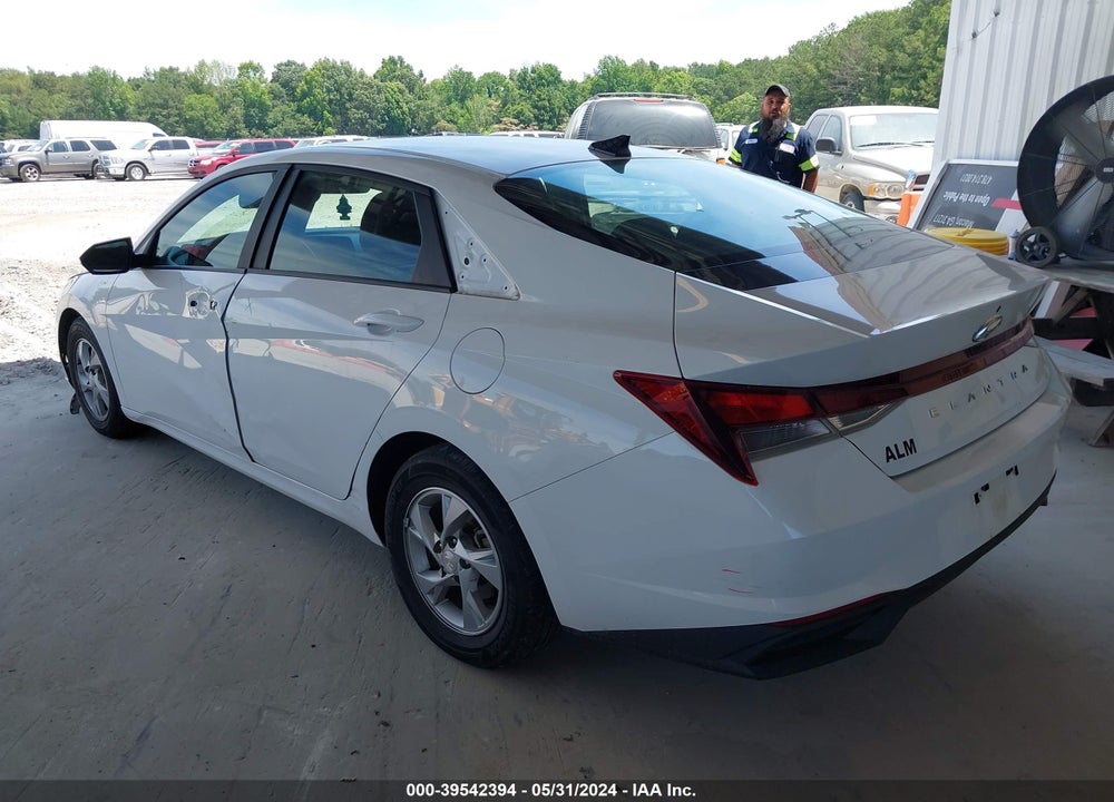2021 HYUNDAI ELANTRA ESSENTIAL IVT WITH  SMARTSENSE PACKAGE VIN: KMHLM4AG1MU099507