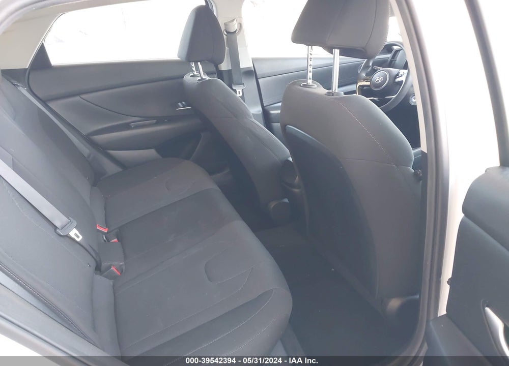2021 HYUNDAI ELANTRA ESSENTIAL IVT WITH  SMARTSENSE PACKAGE VIN: KMHLM4AG1MU099507