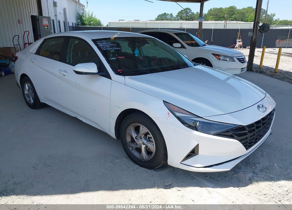 2021 HYUNDAI ELANTRA ESSENTIAL IVT WITH  SMARTSENSE PACKAGE VIN: KMHLM4AG1MU099507