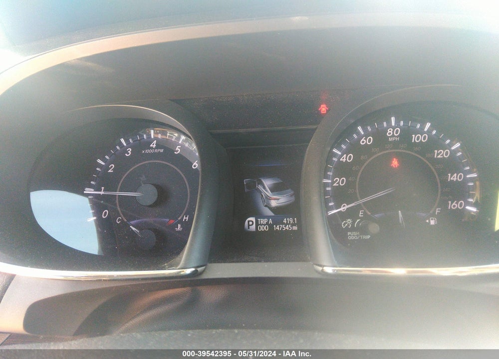 2015 TOYOTA AVALON XLE VIN: 4T1BK1EB0FU193010