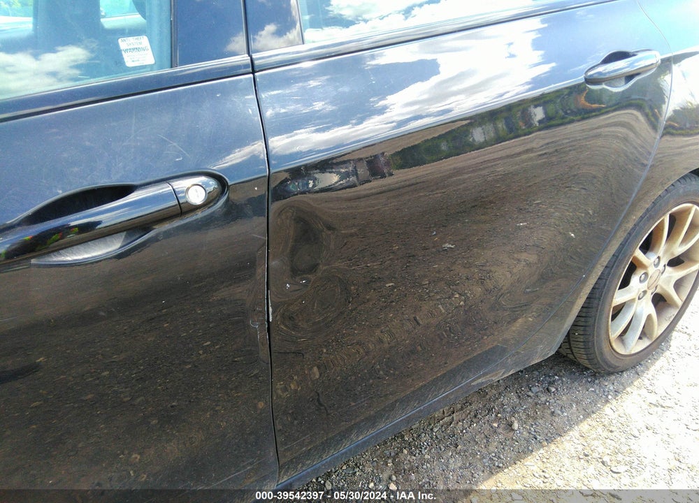 2013 DODGE DART SXT VIN: 1C3CDFBA1DD291864