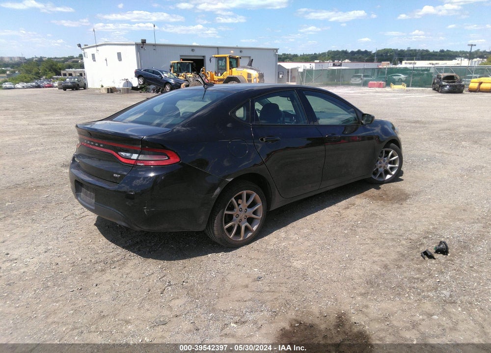 2013 DODGE DART SXT VIN: 1C3CDFBA1DD291864
