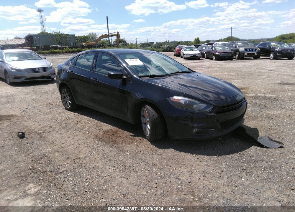 2013 DODGE DART SXT VIN: 1C3CDFBA1DD291864