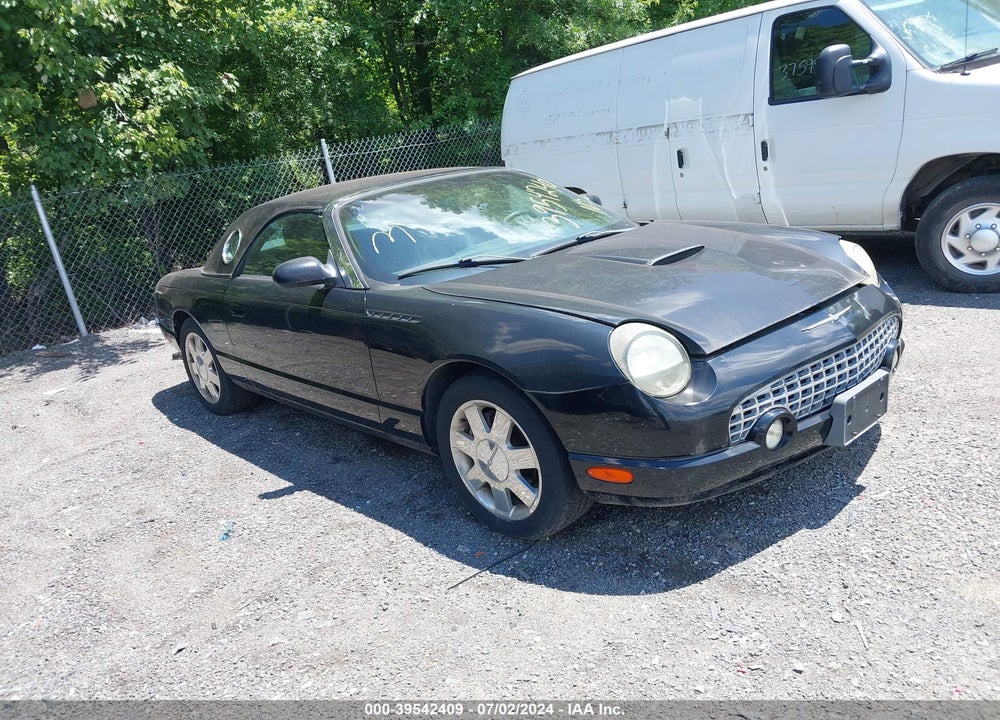 2002 FORD THUNDERBIRD VIN: 1FAHP60AX2Y109408