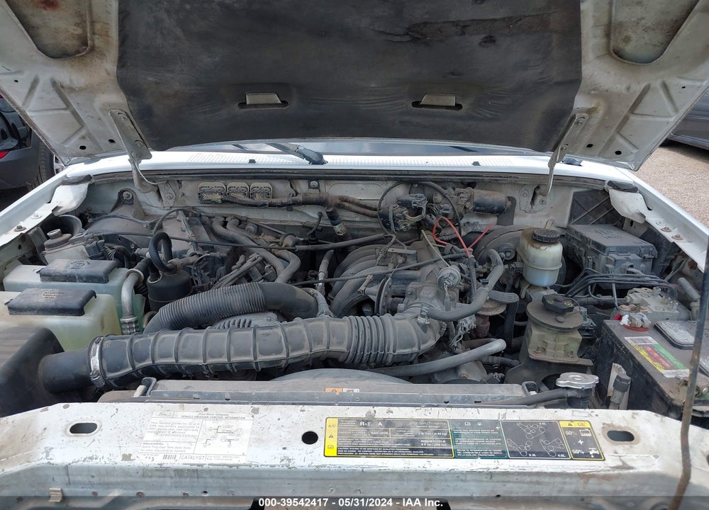 2007 FORD RANGER SPORT/STX/XL/XLT VIN: 1FTYR14U97PA60713