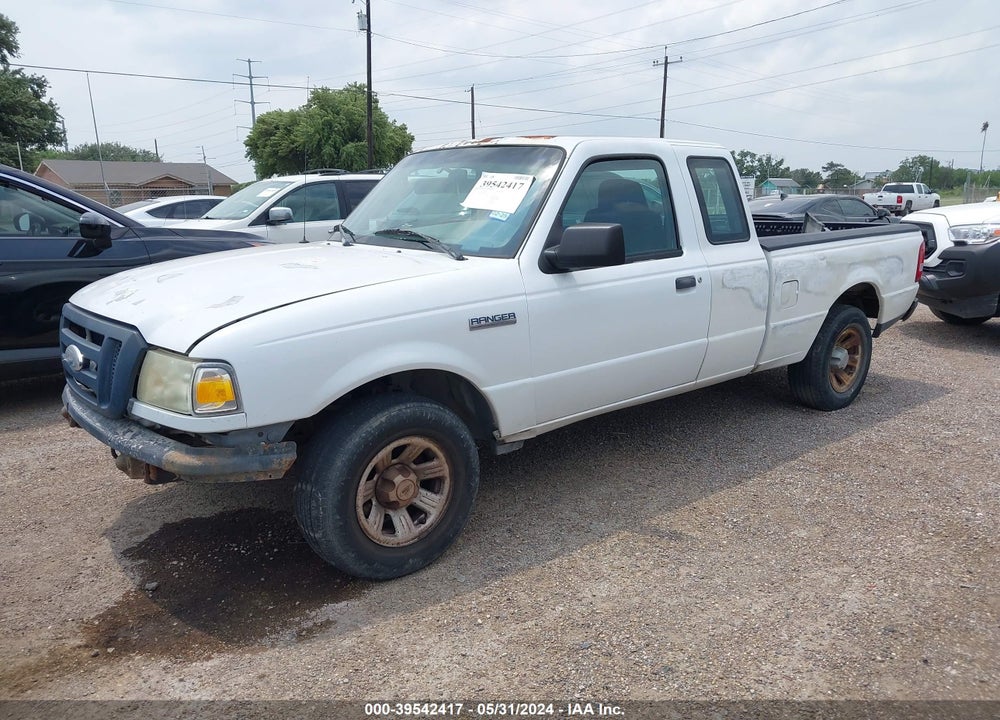 2007 FORD RANGER SPORT/STX/XL/XLT VIN: 1FTYR14U97PA60713