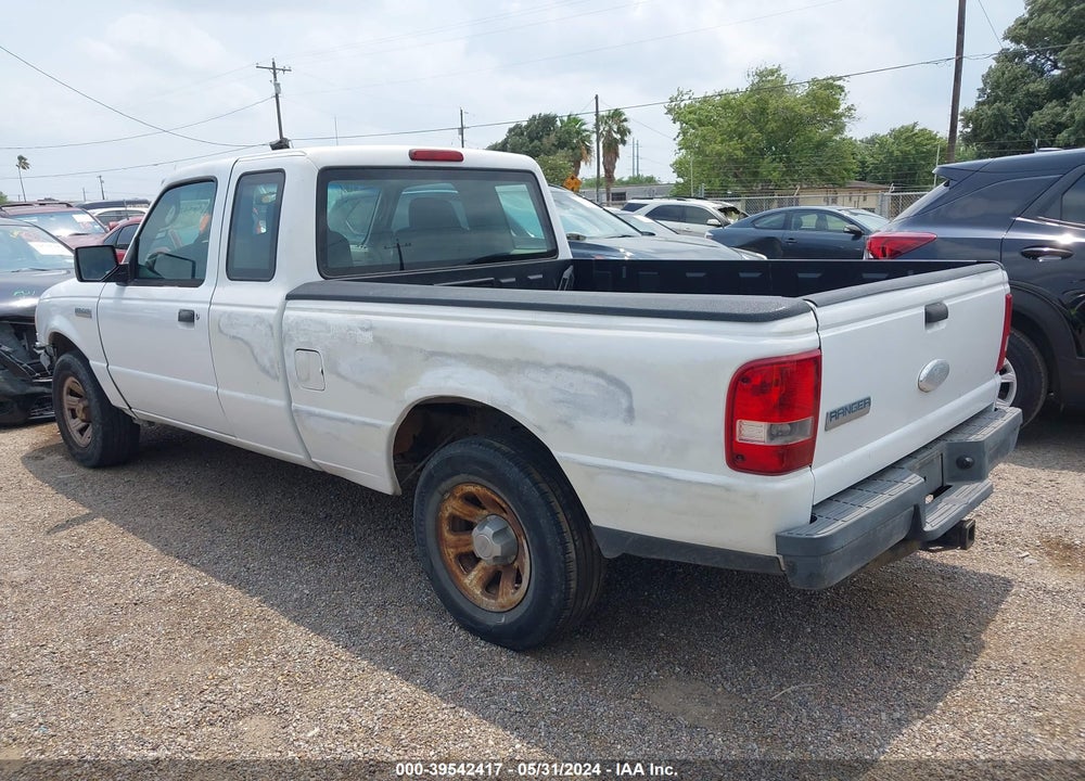 2007 FORD RANGER SPORT/STX/XL/XLT VIN: 1FTYR14U97PA60713