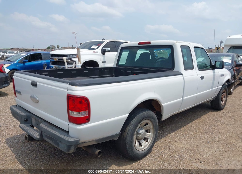 2007 FORD RANGER SPORT/STX/XL/XLT VIN: 1FTYR14U97PA60713