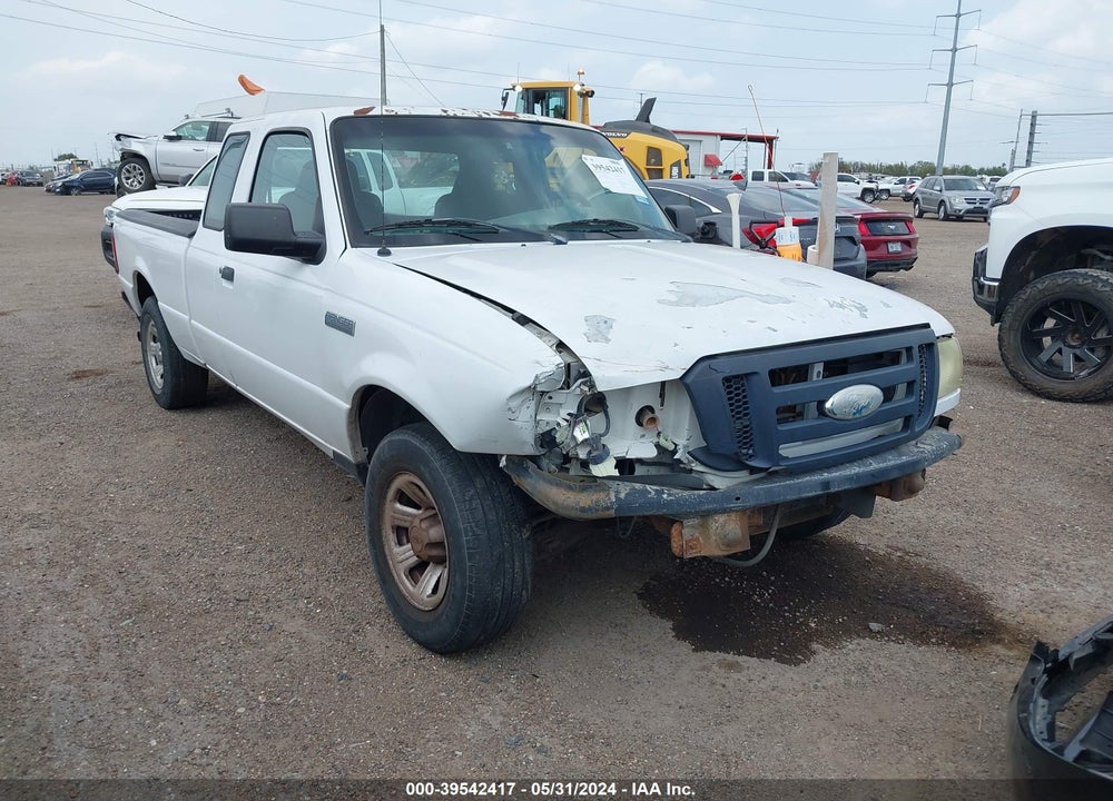 2007 FORD RANGER SPORT/STX/XL/XLT VIN: 1FTYR14U97PA60713
