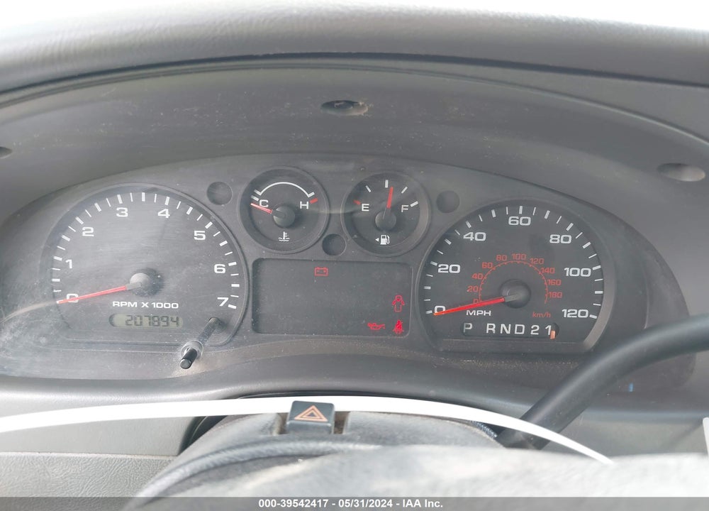 2007 FORD RANGER SPORT/STX/XL/XLT VIN: 1FTYR14U97PA60713
