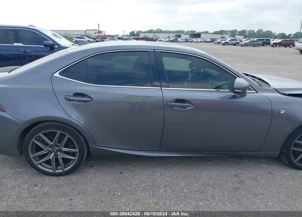 2020 LEXUS IS 350 VIN: JTHGZ1B20L5036799