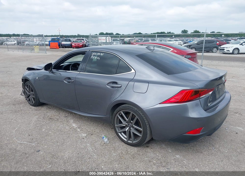 2020 LEXUS IS 350 VIN: JTHGZ1B20L5036799