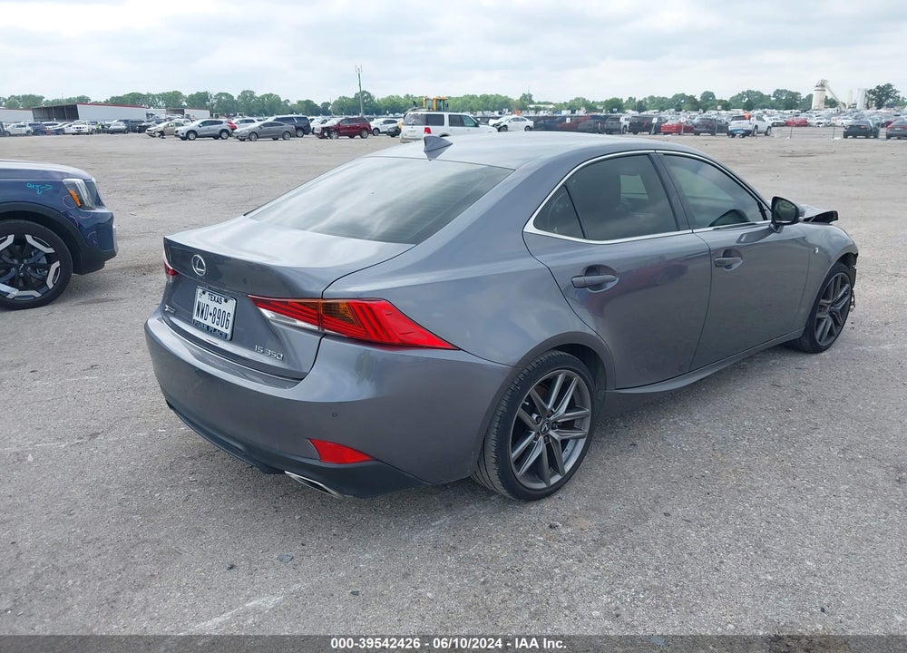 2020 LEXUS IS 350 VIN: JTHGZ1B20L5036799