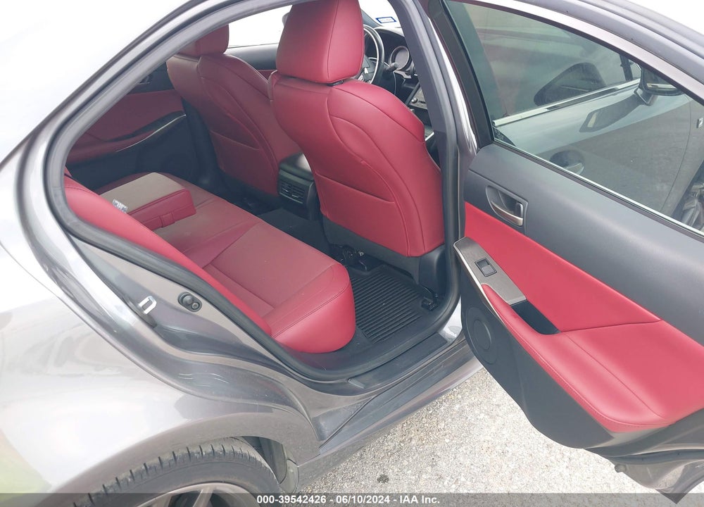 2020 LEXUS IS 350 VIN: JTHGZ1B20L5036799