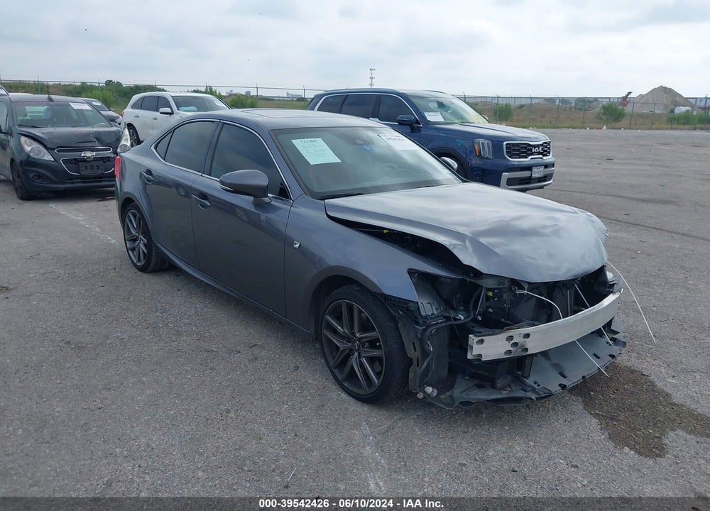 2020 LEXUS IS 350 VIN: JTHGZ1B20L5036799
