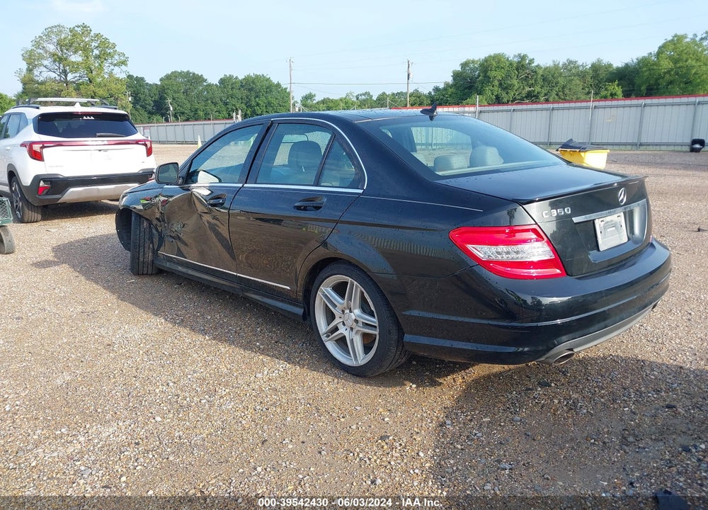 2008 MERCEDES-BENZ C 350 SPORT VIN: WDDGF56X68F168738