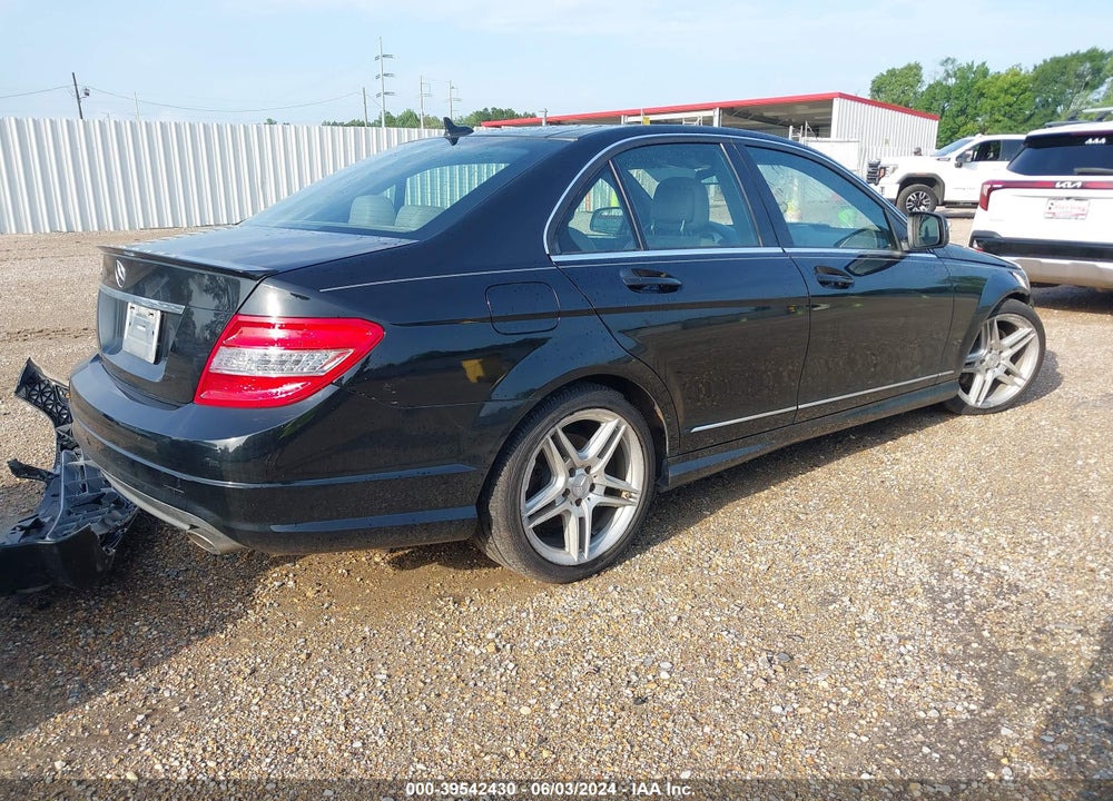 2008 MERCEDES-BENZ C 350 SPORT VIN: WDDGF56X68F168738