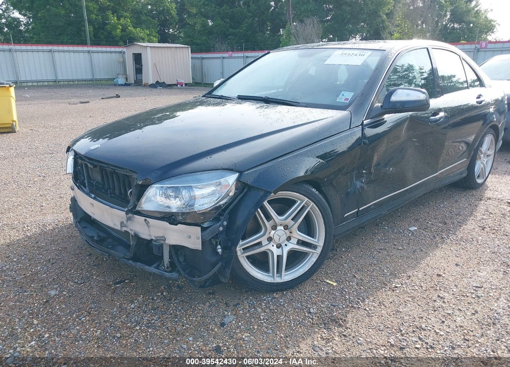 2008 MERCEDES-BENZ C 350 SPORT VIN: WDDGF56X68F168738