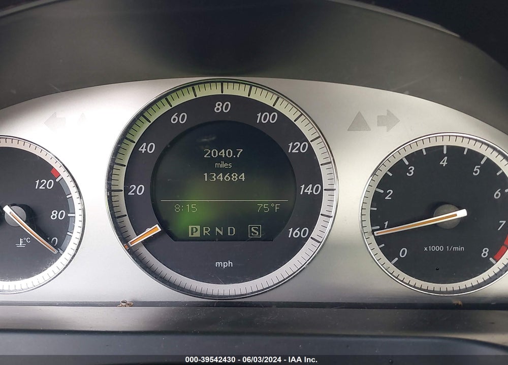 2008 MERCEDES-BENZ C 350 SPORT VIN: WDDGF56X68F168738