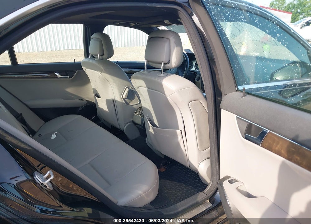 2008 MERCEDES-BENZ C 350 SPORT VIN: WDDGF56X68F168738