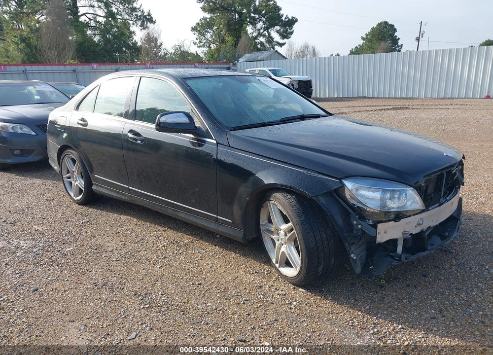 2008 MERCEDES-BENZ C 350 SPORT VIN: WDDGF56X68F168738
