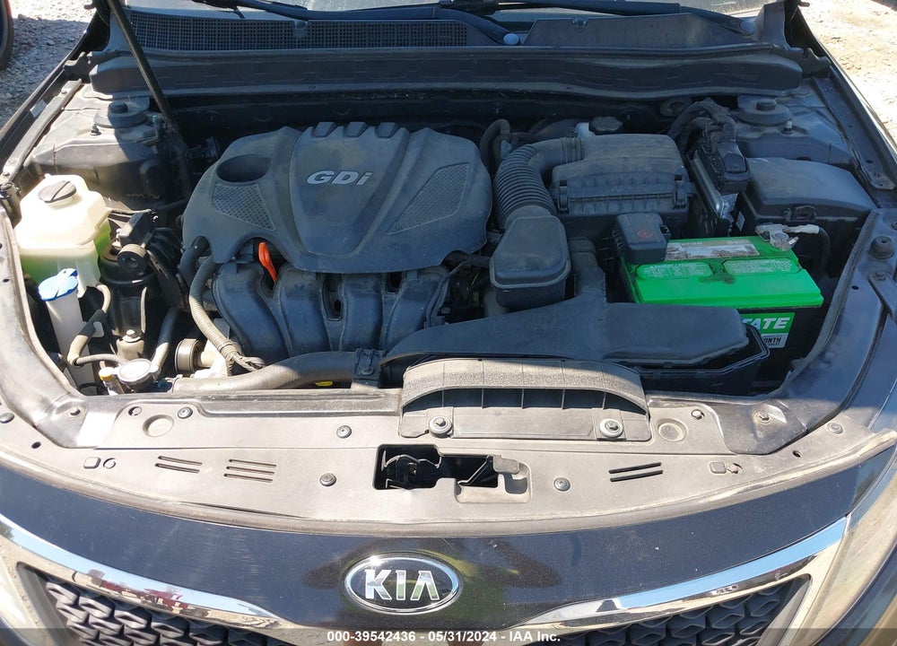 2013 KIA OPTIMA EX VIN: 5XXGN4A72DG200028