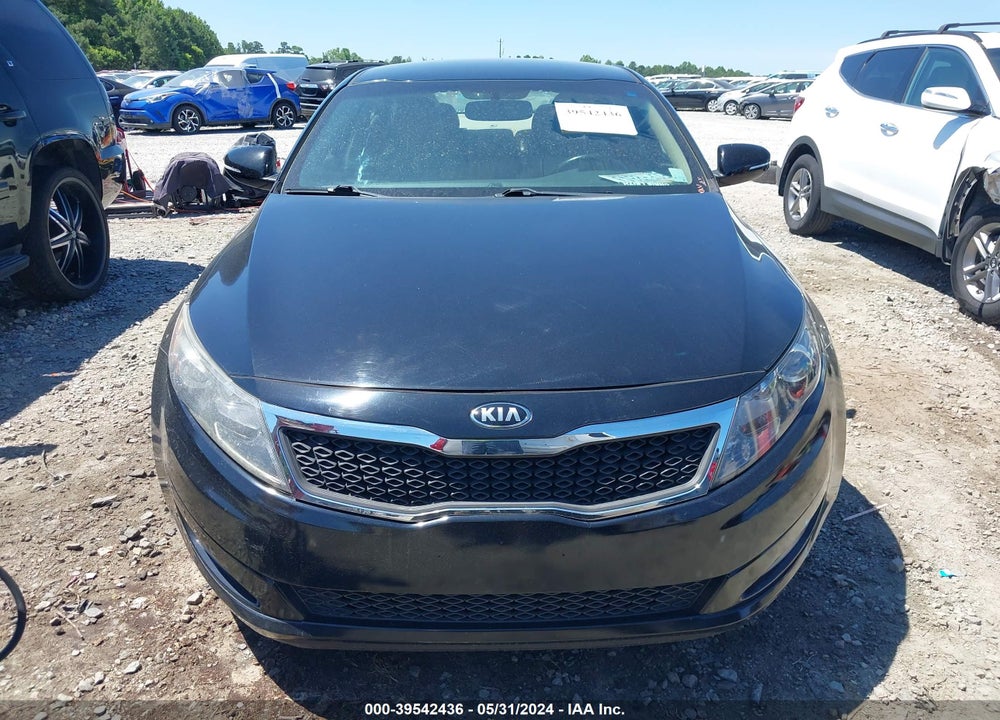 2013 KIA OPTIMA EX VIN: 5XXGN4A72DG200028