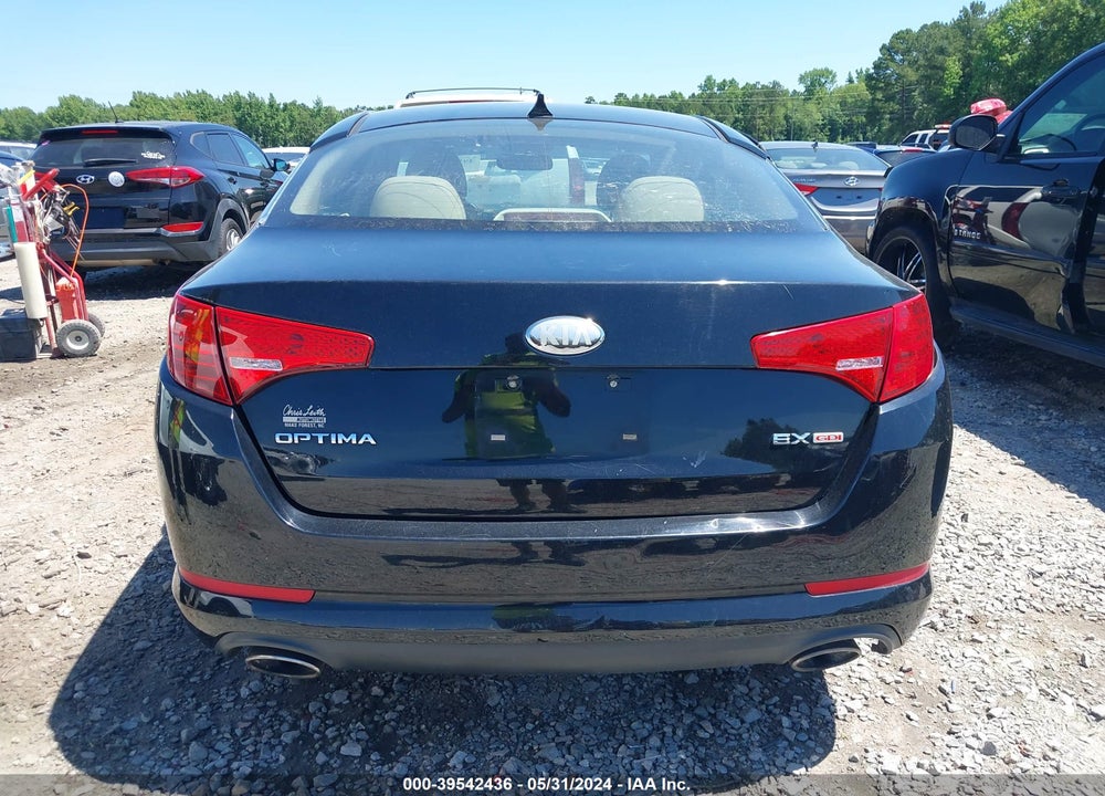 2013 KIA OPTIMA EX VIN: 5XXGN4A72DG200028
