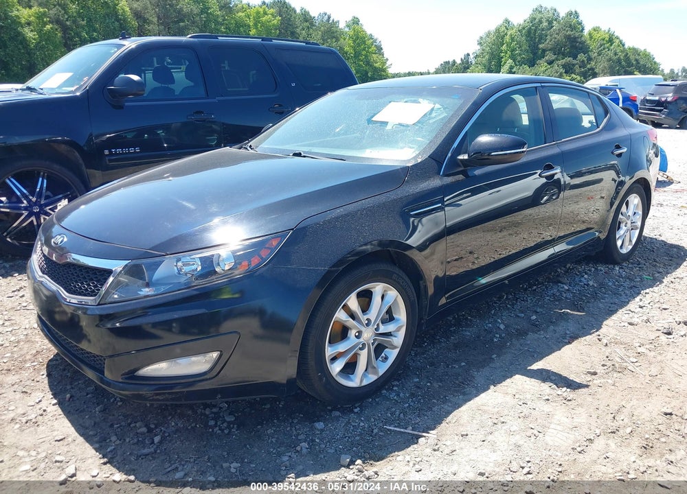 2013 KIA OPTIMA EX VIN: 5XXGN4A72DG200028