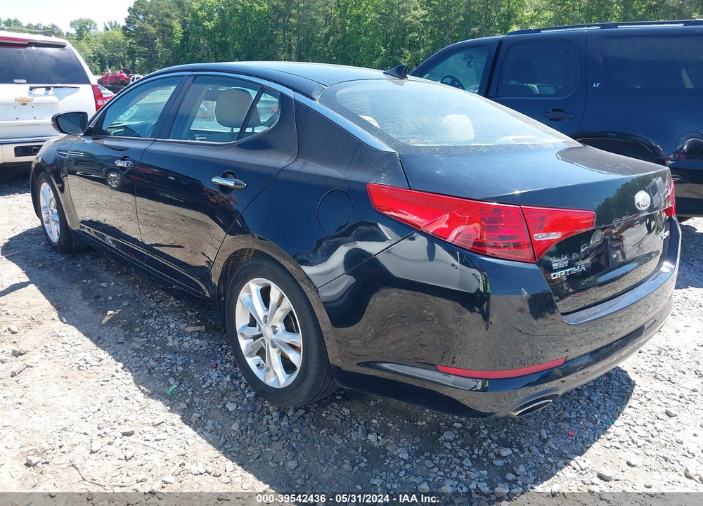 2013 KIA OPTIMA EX VIN: 5XXGN4A72DG200028