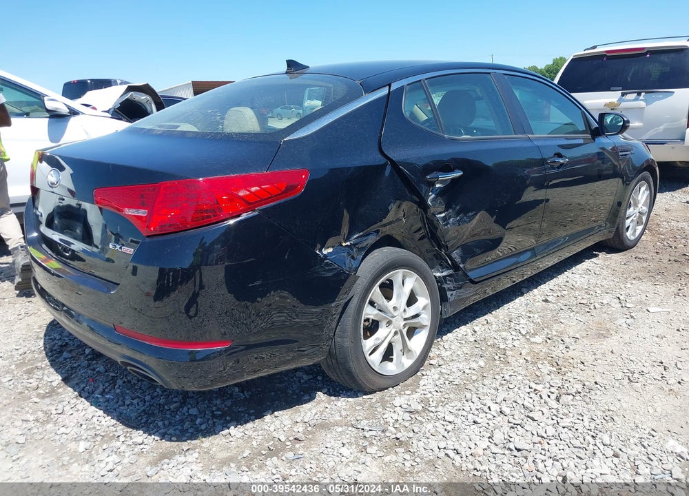 2013 KIA OPTIMA EX VIN: 5XXGN4A72DG200028