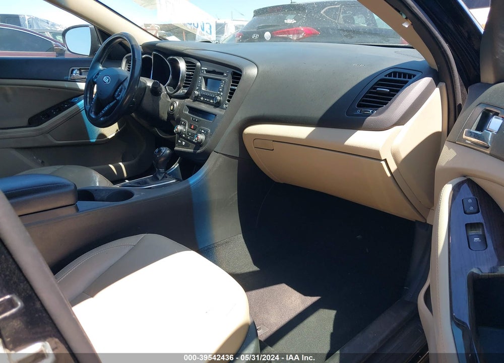 2013 KIA OPTIMA EX VIN: 5XXGN4A72DG200028
