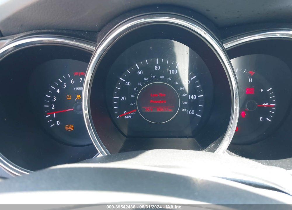 2013 KIA OPTIMA EX VIN: 5XXGN4A72DG200028