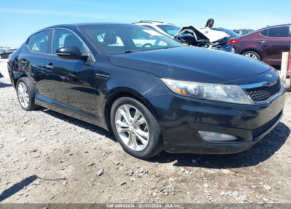 2013 KIA OPTIMA EX VIN: 5XXGN4A72DG200028