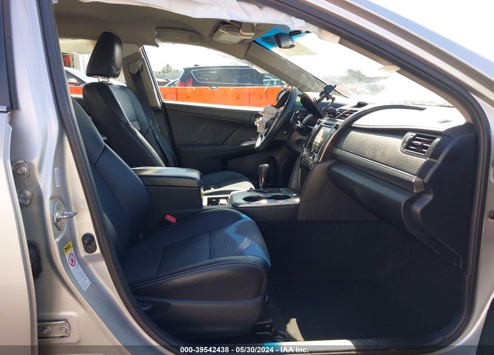 2013 TOYOTA CAMRY SE VIN: 4T1BF1FK4DU261552