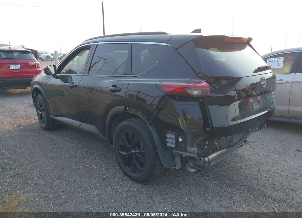 2023 NISSAN ROGUE SV FWD VIN: JN8BT3BA9PW007113