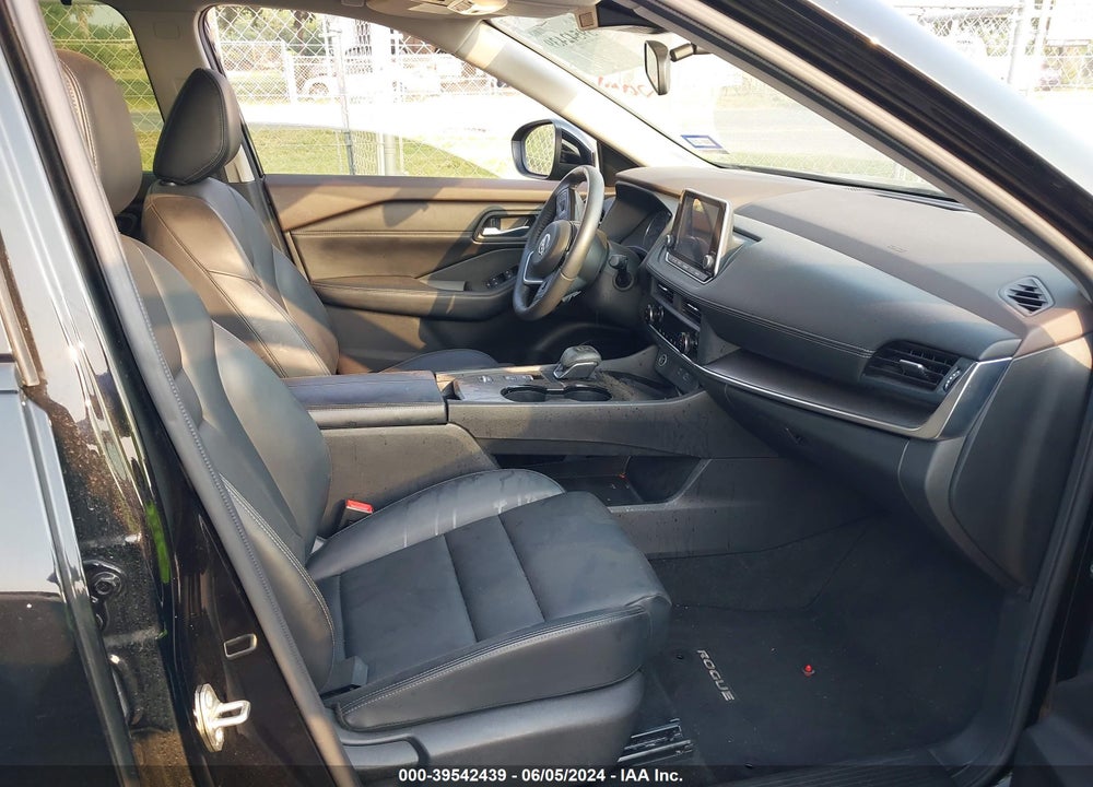 2023 NISSAN ROGUE SV FWD VIN: JN8BT3BA9PW007113