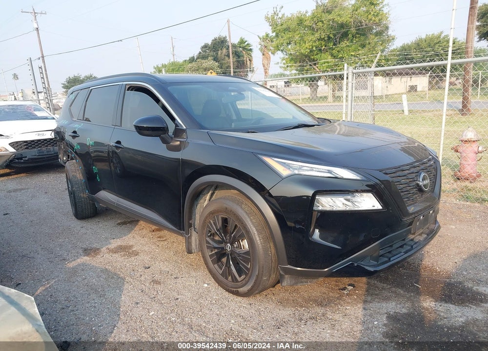 2023 NISSAN ROGUE SV FWD VIN: JN8BT3BA9PW007113
