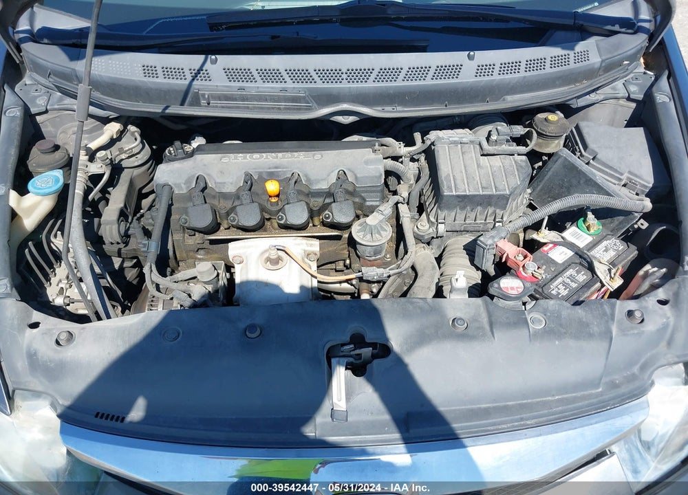 2011 HONDA CIVIC VP VIN: 2HGFA1F31BH502577