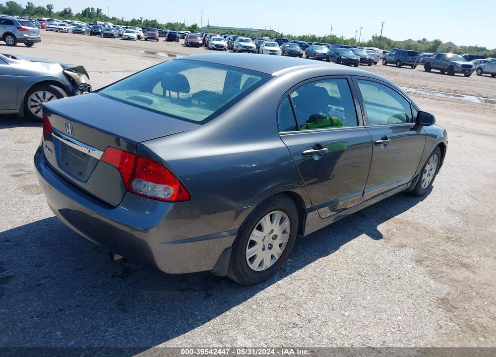 2011 HONDA CIVIC VP VIN: 2HGFA1F31BH502577