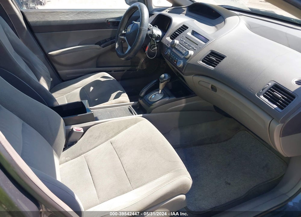 2011 HONDA CIVIC VP VIN: 2HGFA1F31BH502577