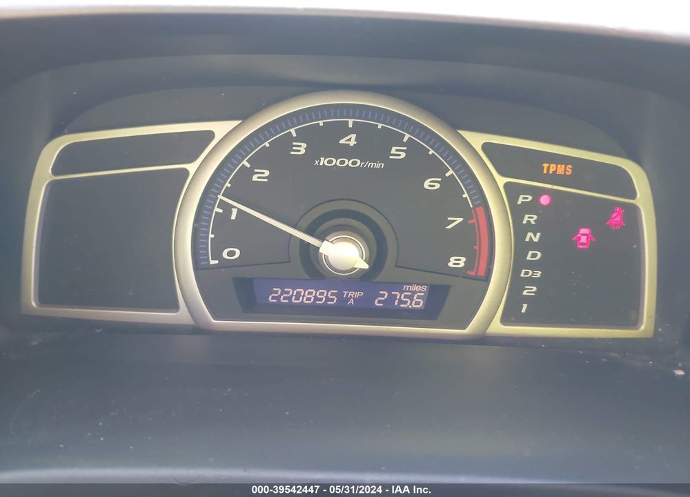 2011 HONDA CIVIC VP VIN: 2HGFA1F31BH502577