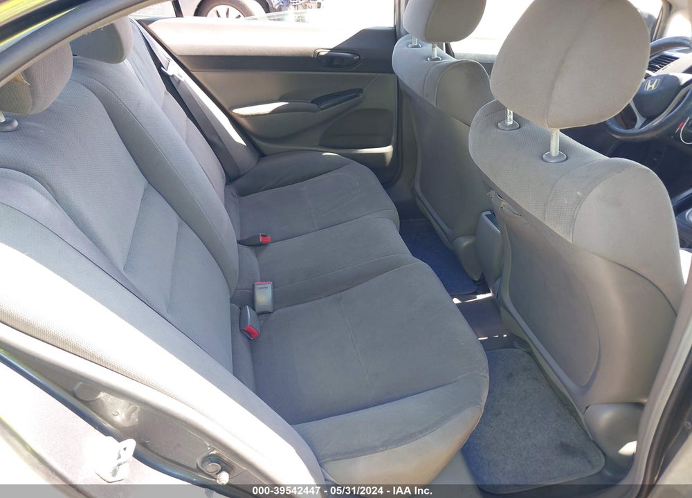 2011 HONDA CIVIC VP VIN: 2HGFA1F31BH502577
