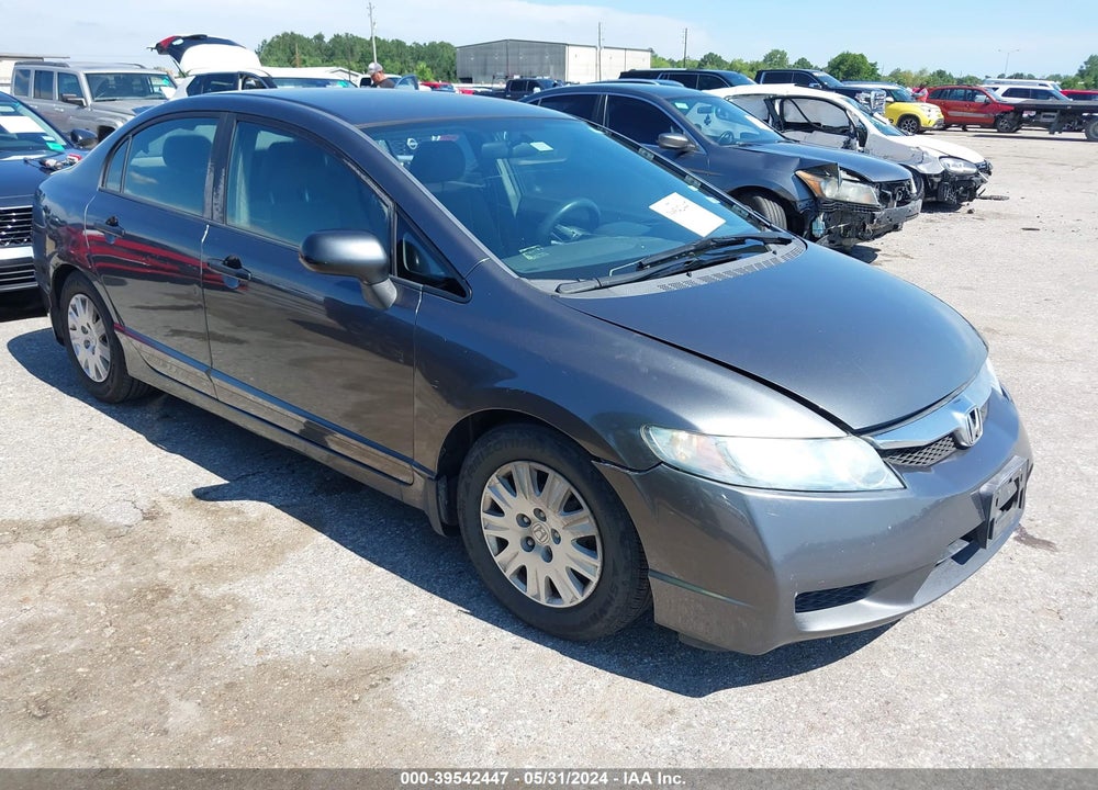 2011 HONDA CIVIC VP VIN: 2HGFA1F31BH502577